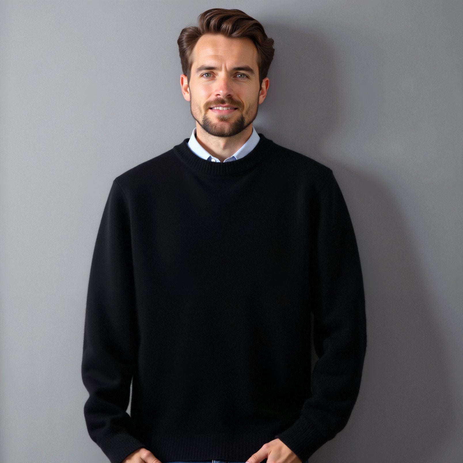 Men's Sweater | Classic Fit Knit Style