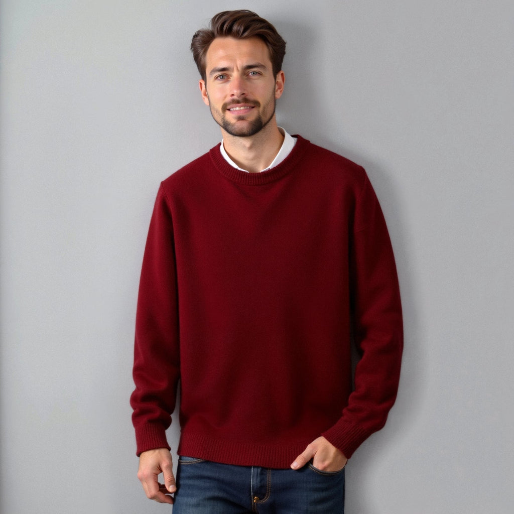 Men's Sweater | Classic Fit Knit Style