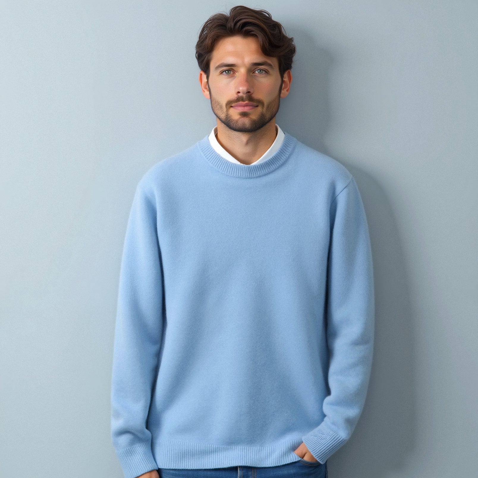 Men's Sweater | Classic Fit Knit Style