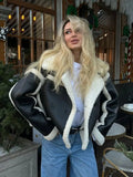 Short Winter Jacket | Loose Warm Fit