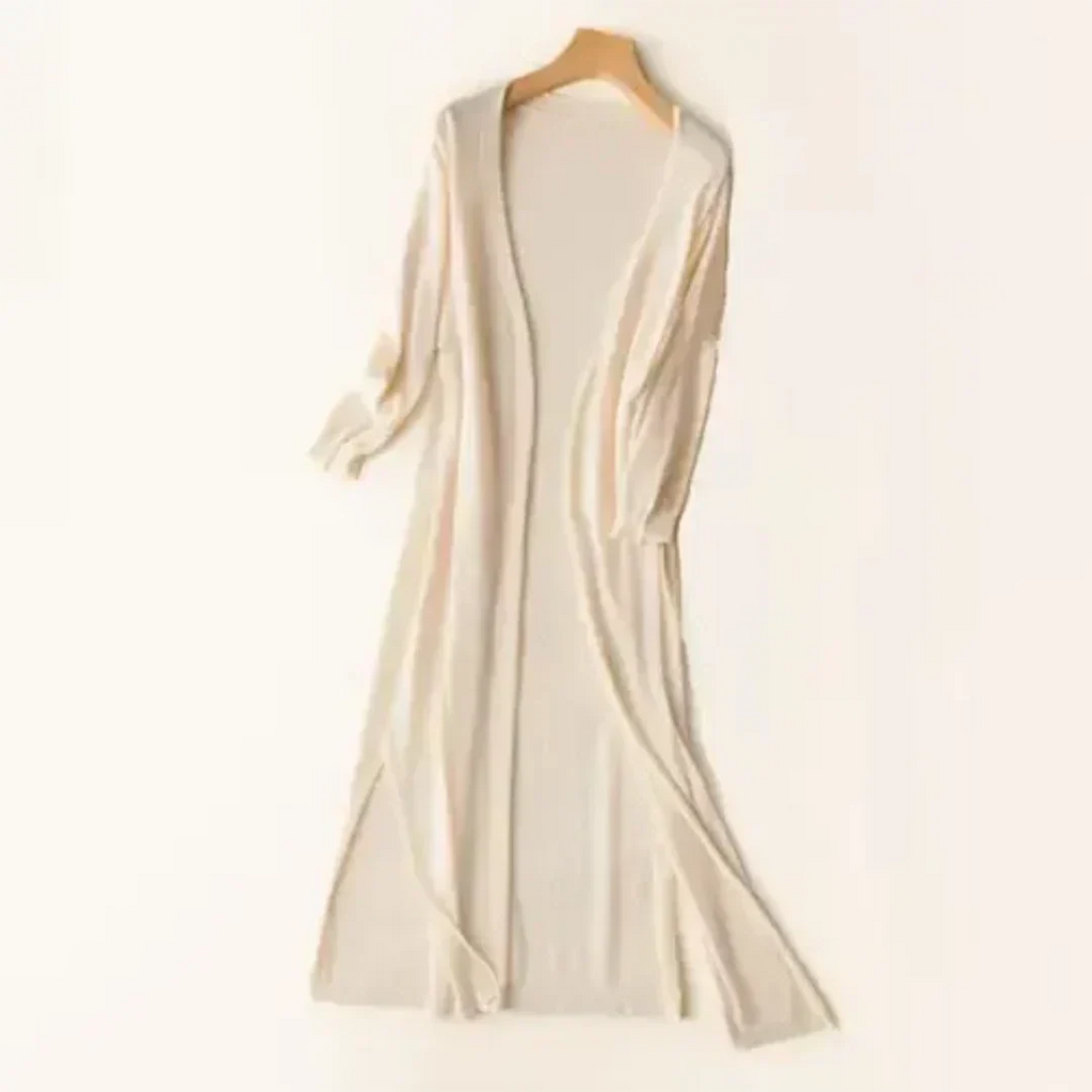 Women’s Cardigan | Long Sleeve Straight Cut