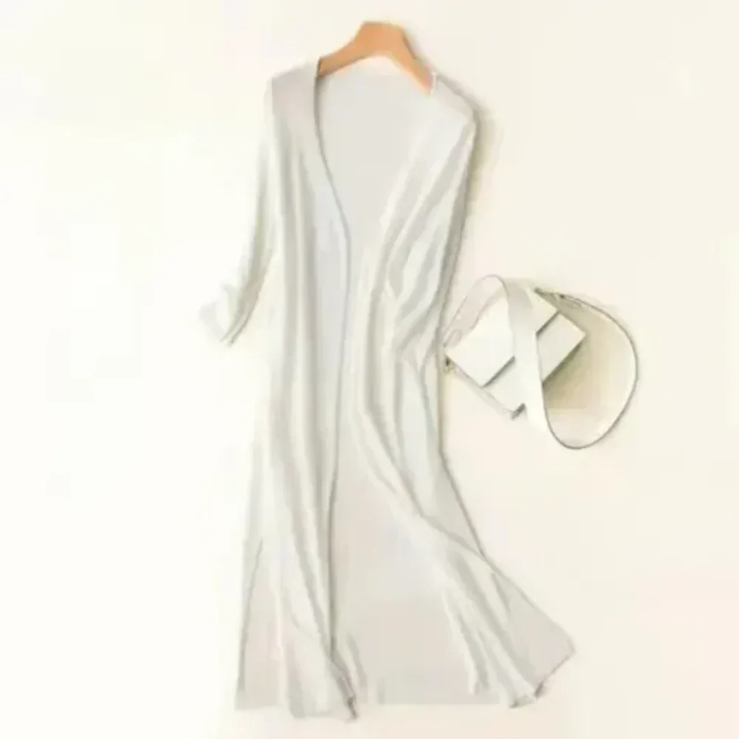 Women’s Cardigan | Long Sleeve Straight Cut