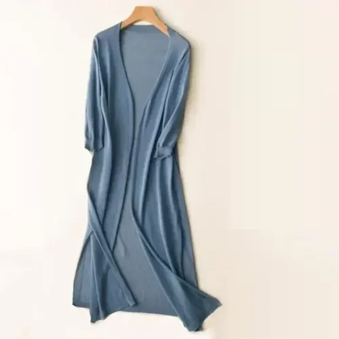 Women’s Cardigan | Long Sleeve Straight Cut