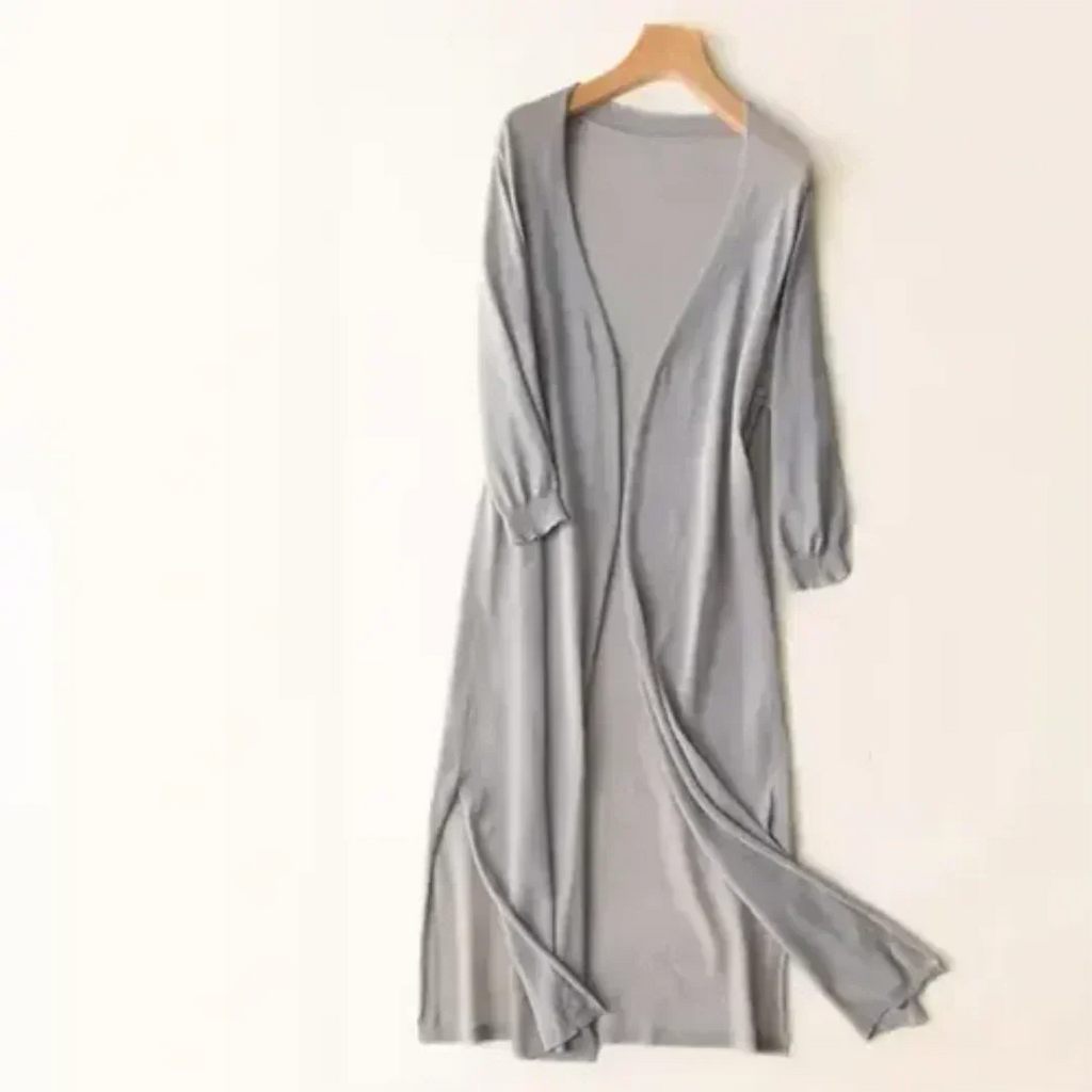 Women’s Cardigan | Long Sleeve Straight Cut