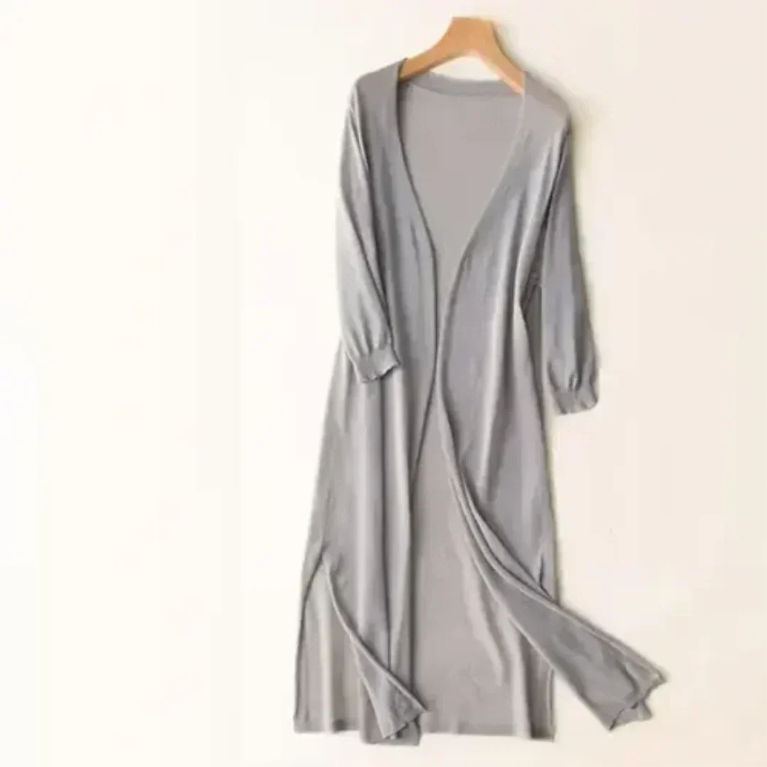 Women’s Cardigan | Long Sleeve Straight Cut