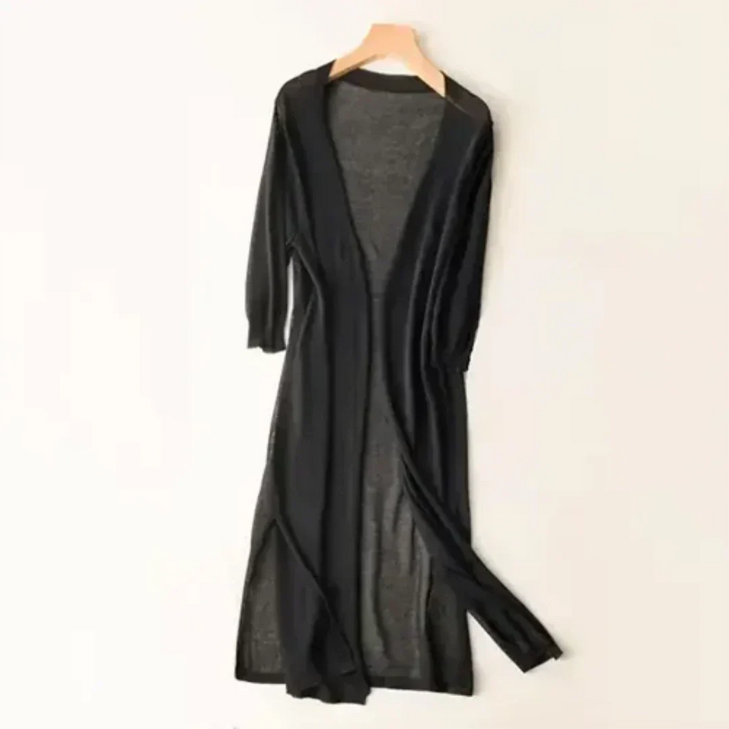 Women’s Cardigan | Long Sleeve Straight Cut