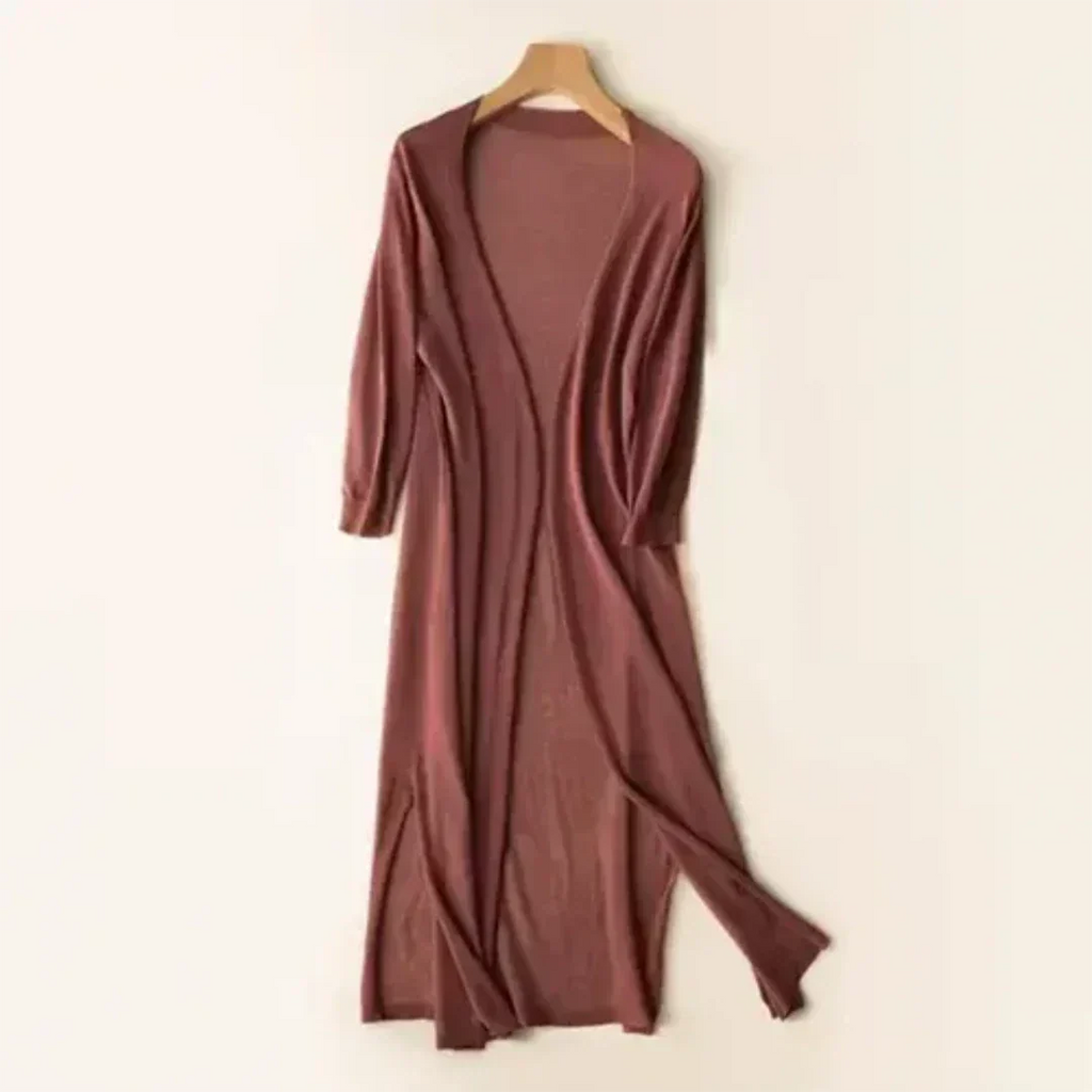 Women’s Cardigan | Long Sleeve Straight Cut