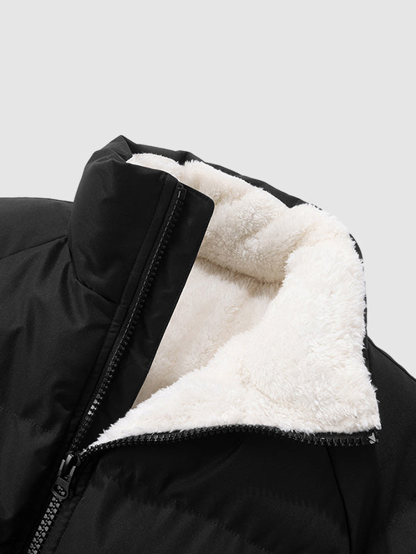 Quilted Lightweight Insulated Down Jacket for Men | Winter Outerwear