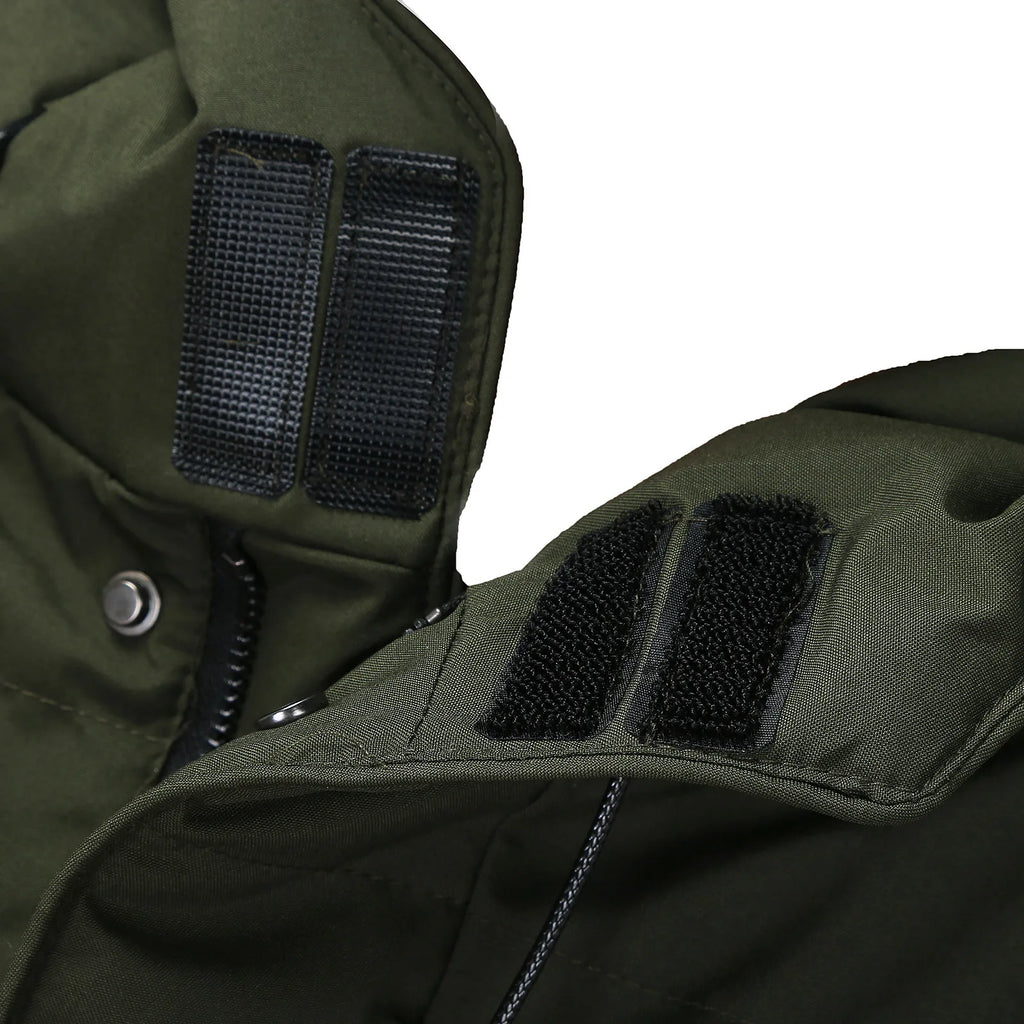 Men's Winter Jacket | Long Length with Detachable Hood