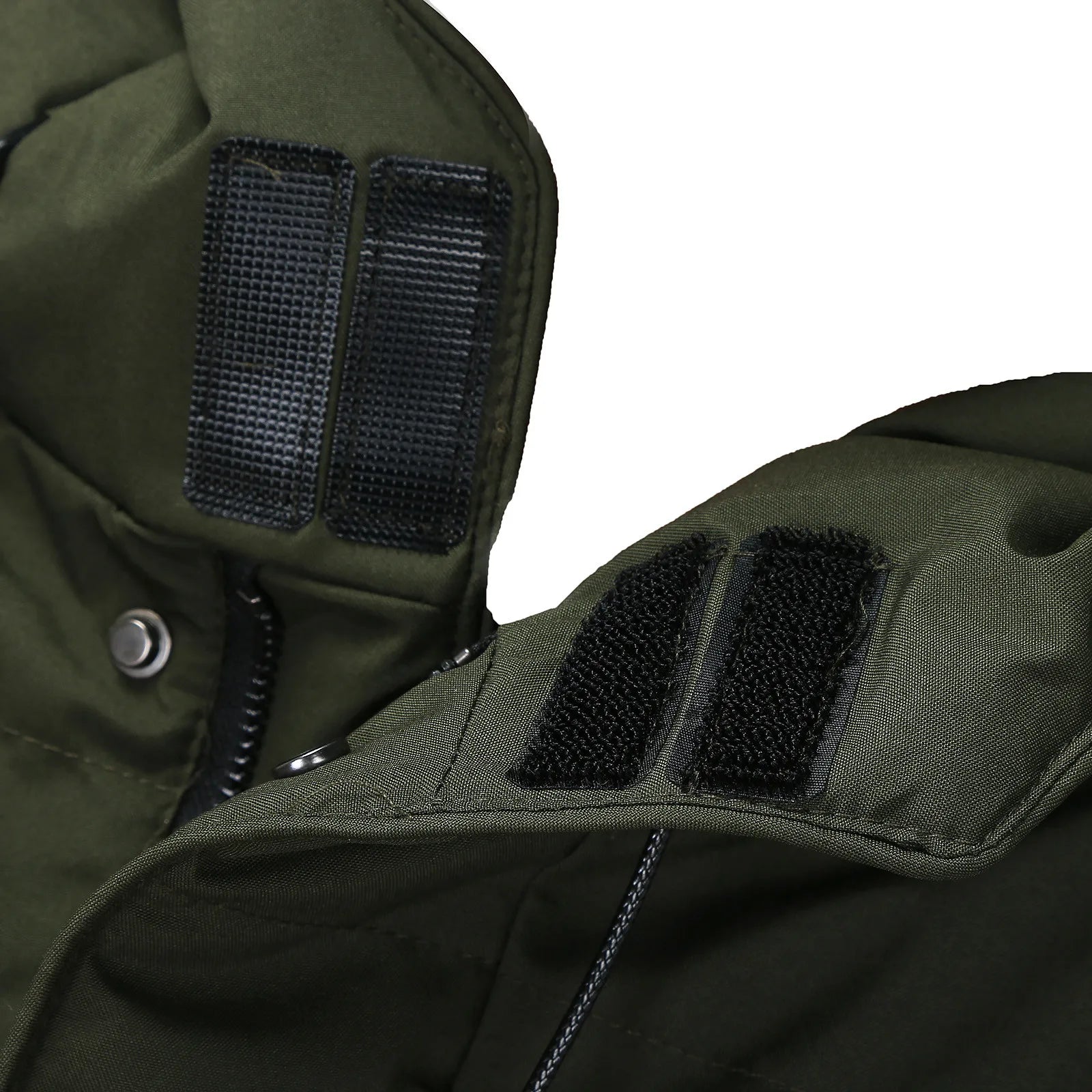 Men's Winter Jacket | Long Length with Detachable Hood