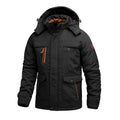 Men's Winter Jacket | Insulated Waterproof with Detachable Hood