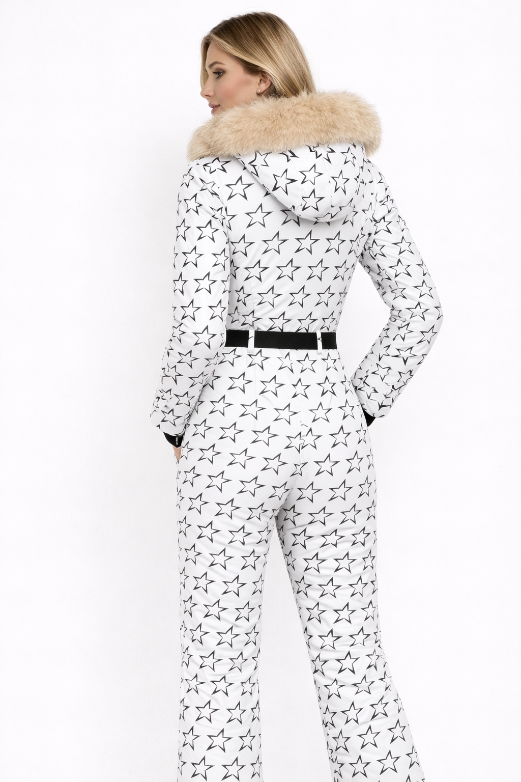 Waterproof Breathable Two Piece Ski Suit Jacket and Pants Set for Women