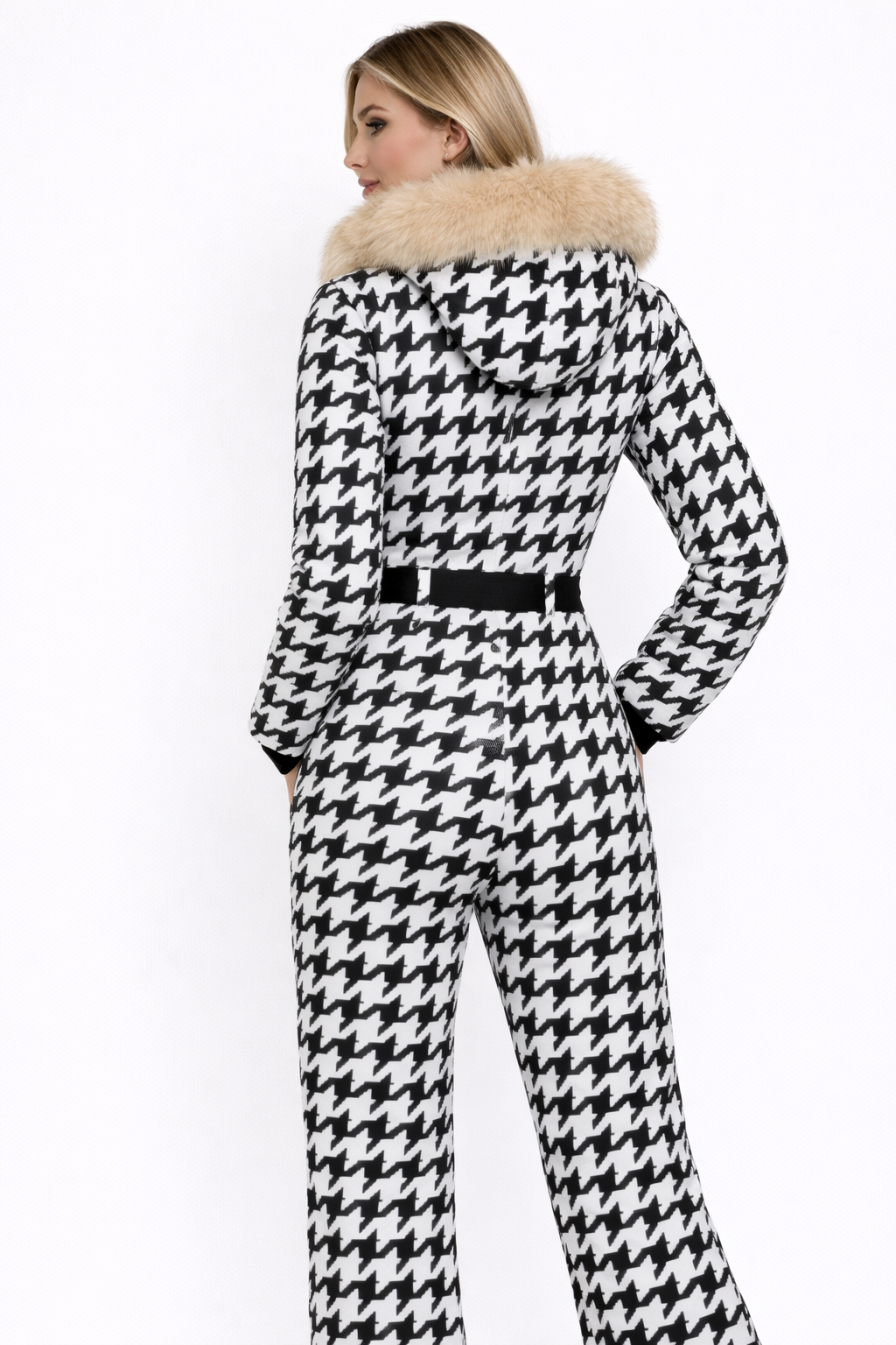 Waterproof Breathable Two Piece Ski Suit Jacket and Pants Set for Women