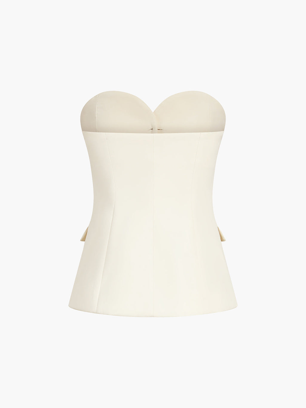 Strapless Top and Full Length Pants Two Piece Set for Women | Everyday Wear