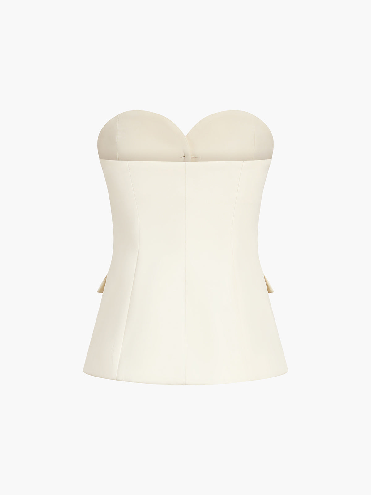 Strapless Top and Full Length Pants Two Piece Set for Women | Everyday Wear