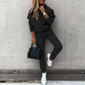 Winter Two Piece Tracksuit Set for Women