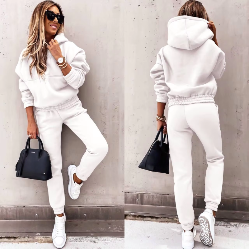 Winter Two Piece Tracksuit Set for Women