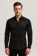 Stretch Classic Fit Dress Shirt for Men | Work and Casual Everyday Wear