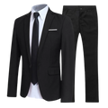 Two Piece Formal Business Suit Set for Men | Jacket and Matching Pants