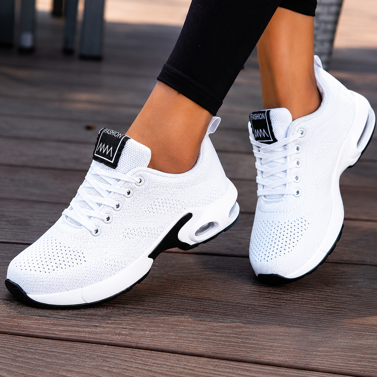 Cushioned Orthopedic Walking Sneakers for Women | Daily Support
