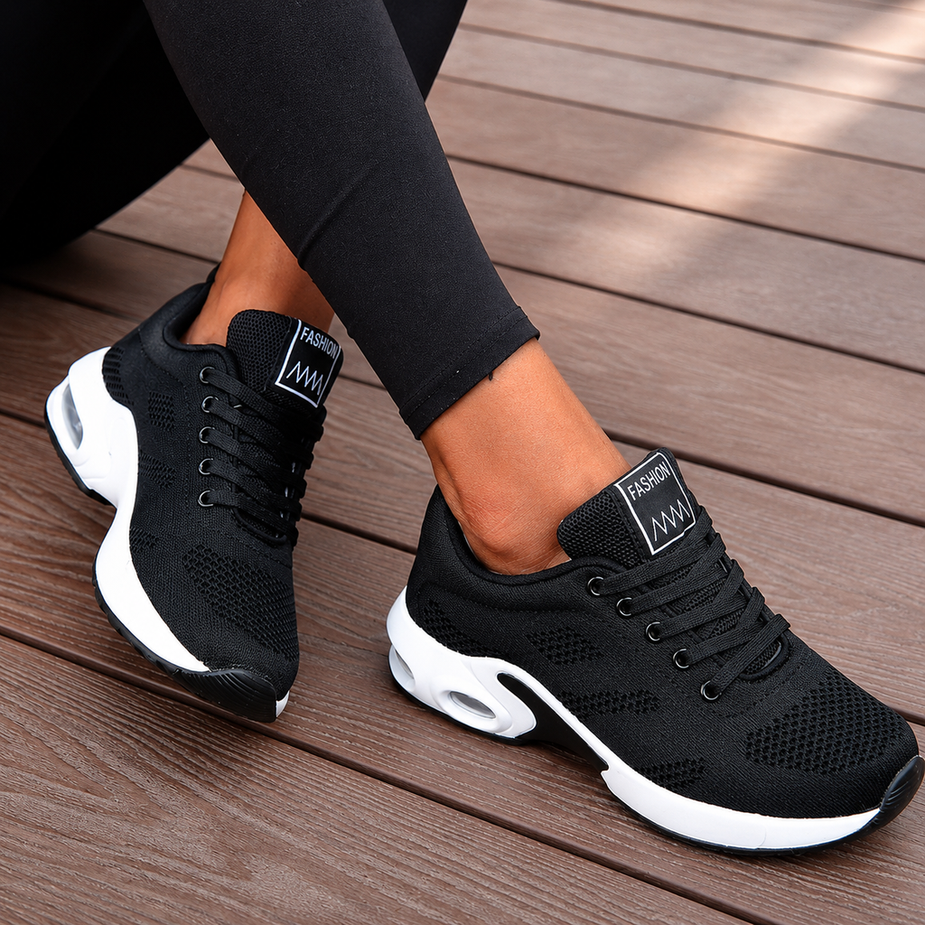 Cushioned Orthopedic Walking Sneakers for Women | Daily Support