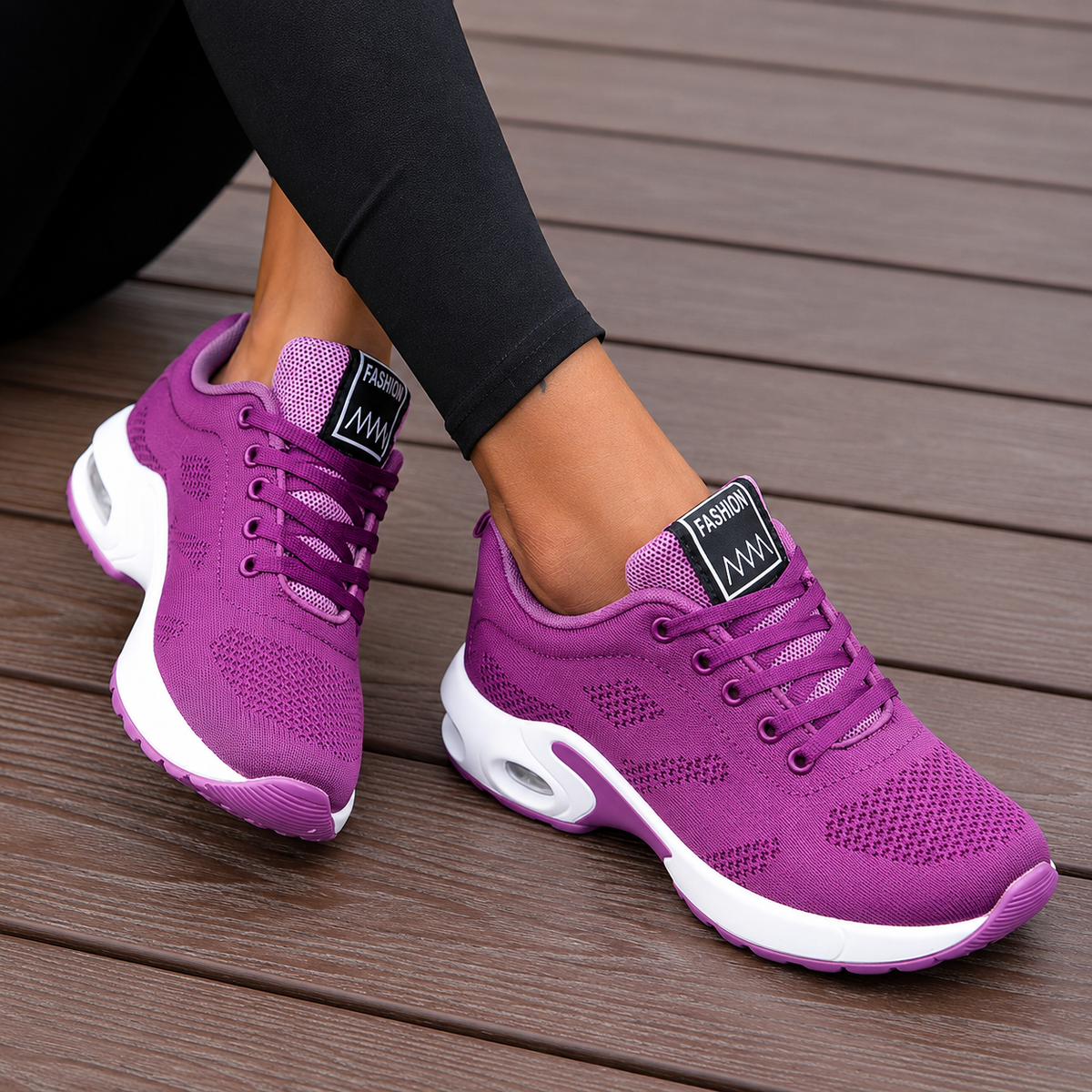 Cushioned Orthopedic Walking Sneakers for Women | Daily Support