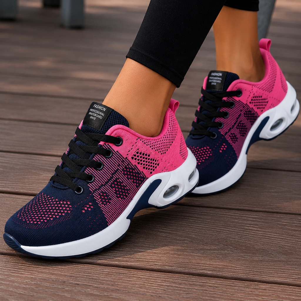 Cushioned Orthopedic Walking Sneakers for Women | Daily Support