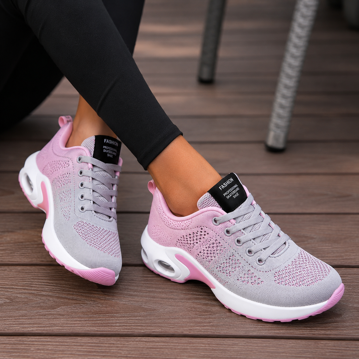 Cushioned Orthopedic Walking Sneakers for Women | Daily Support