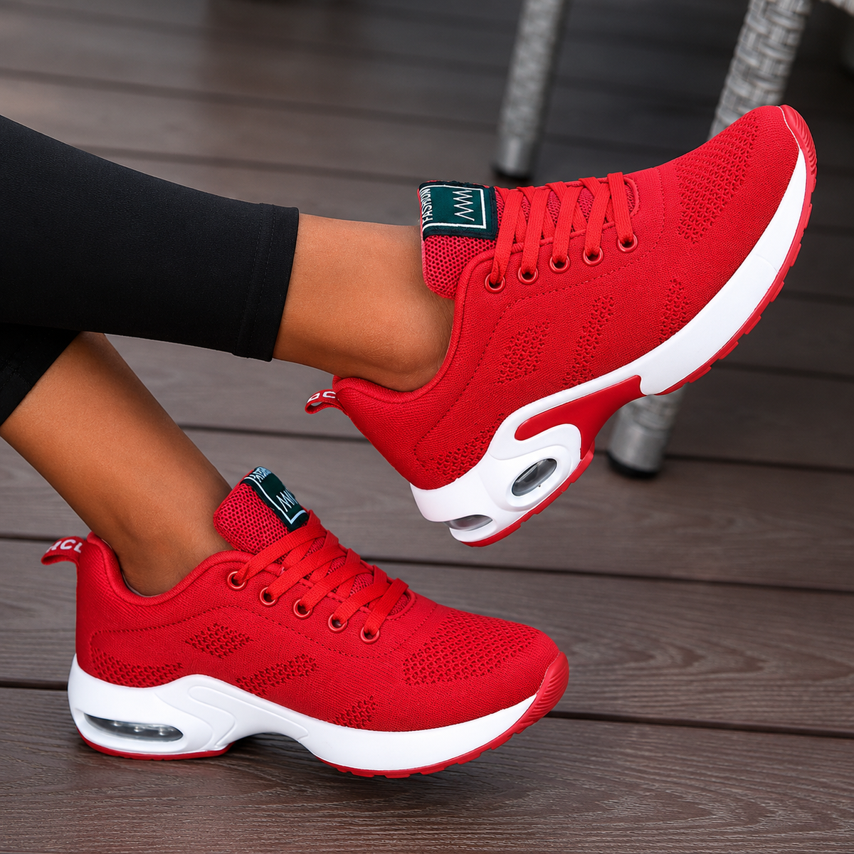 Cushioned Orthopedic Walking Sneakers for Women | Daily Support