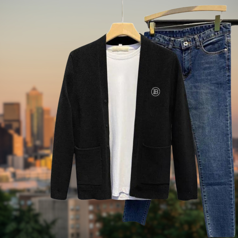Men's Vest | Sleeveless with V-neck for Everyday Wear