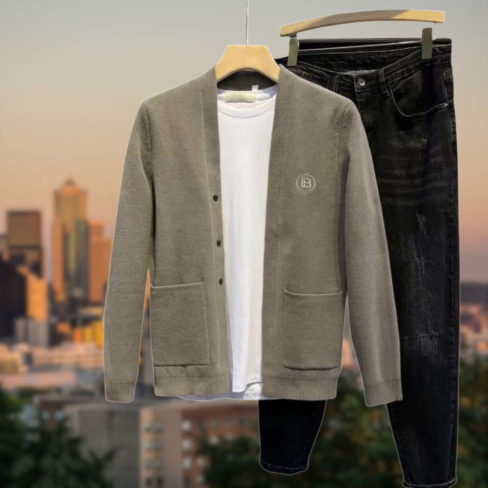 Men's Vest | Sleeveless with V-neck for Everyday Wear
