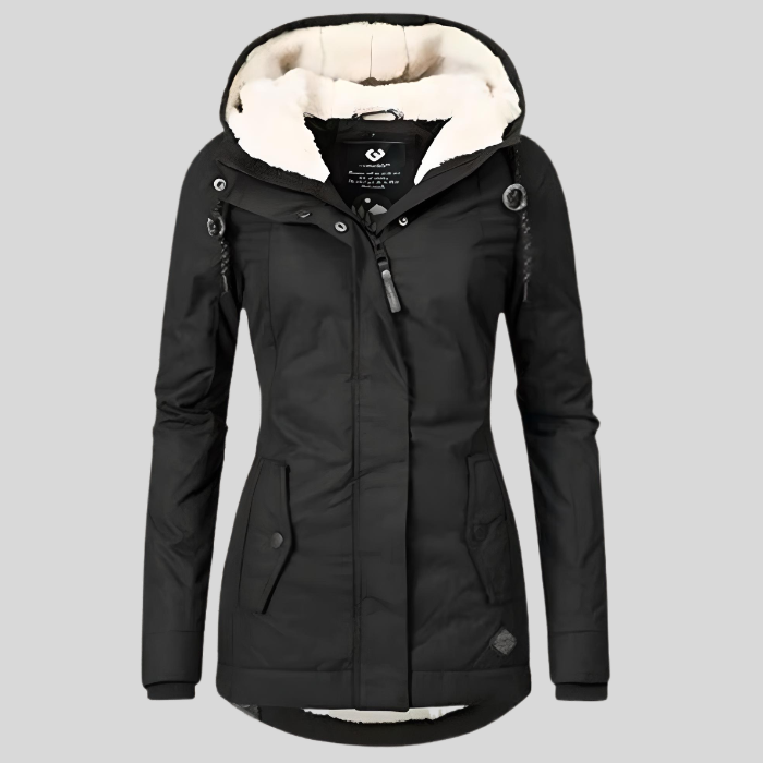 Women's Waterproof Winter Jacket | Warm Hooded Coat