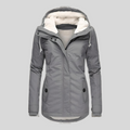 Women's Waterproof Winter Jacket | Warm Hooded Coat