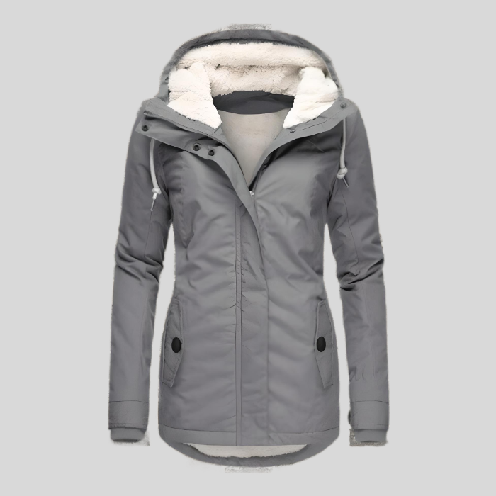 Women's Waterproof Winter Jacket | Warm Hooded Coat