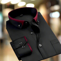 Men's Shirt | Button Closure for Formal and Semi-Formal Wear