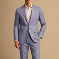 Lightweight Slim Fit Two Piece Suit for Men | Wedding and Formal Events