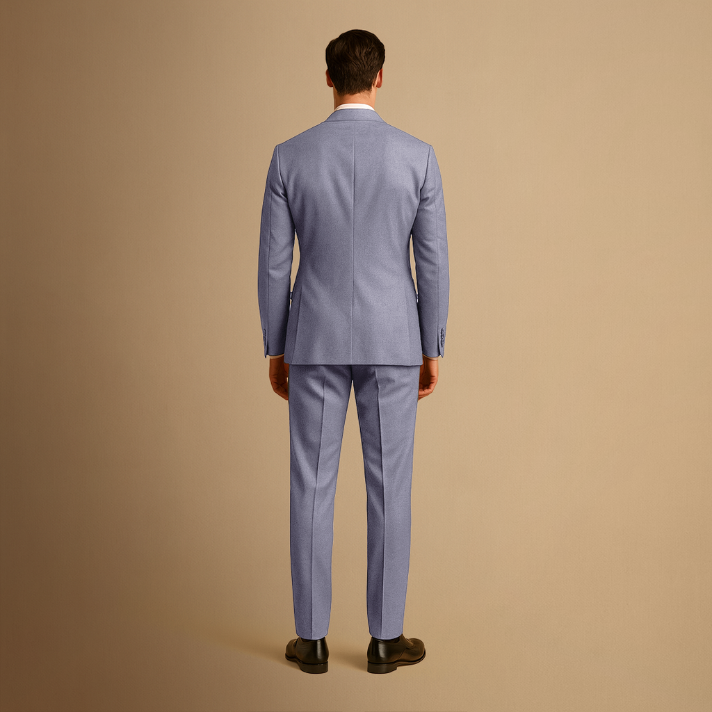 Lightweight Slim Fit Two Piece Suit for Men | Wedding and Formal Events