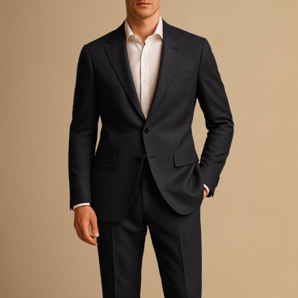 Lightweight Slim Fit Two Piece Suit for Men | Wedding and Formal Events