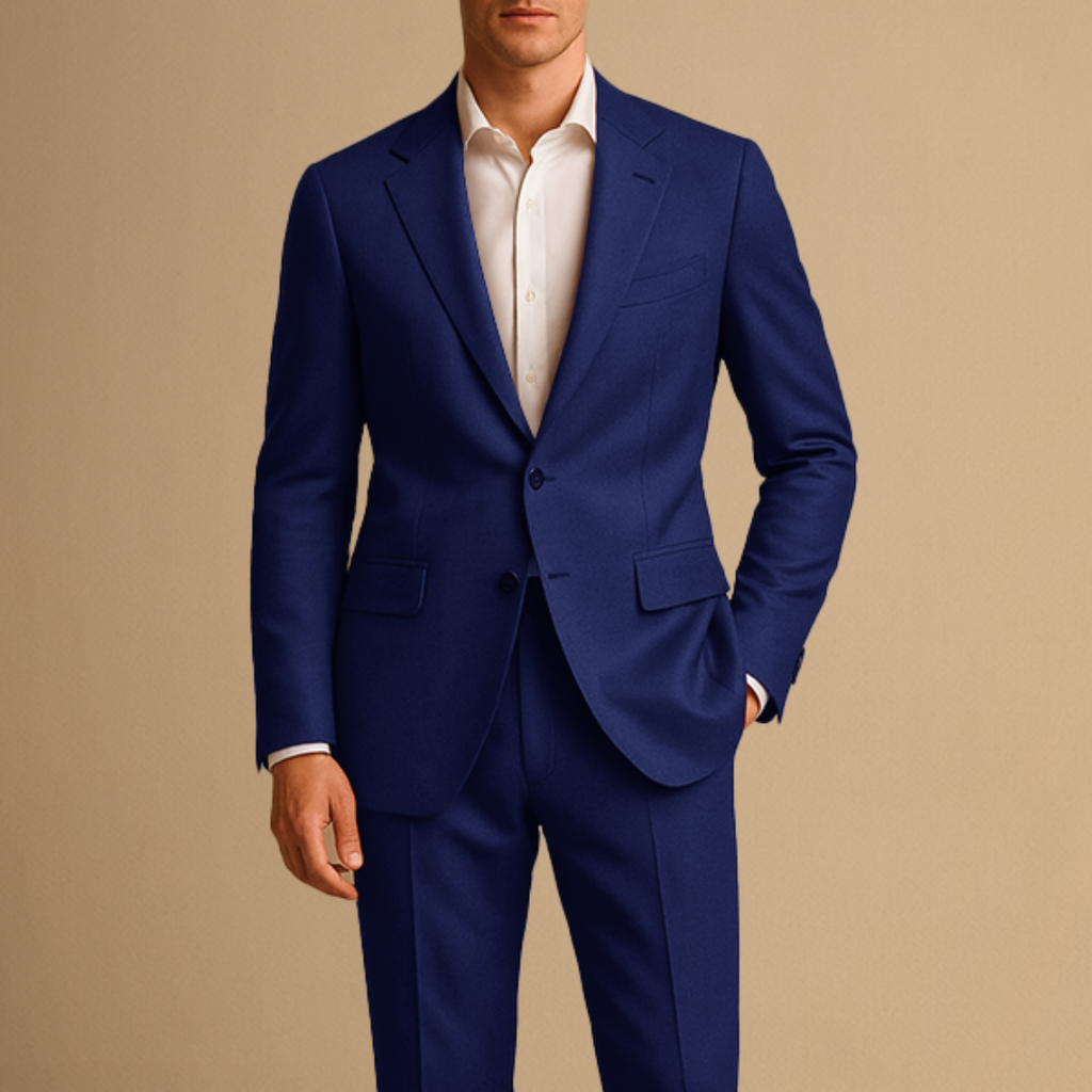 Lightweight Slim Fit Two Piece Suit for Men | Wedding and Formal Events