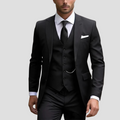 Three Piece Slim Fit Mixed Suit for Men | Wedding and Groomsmen Formal Wear