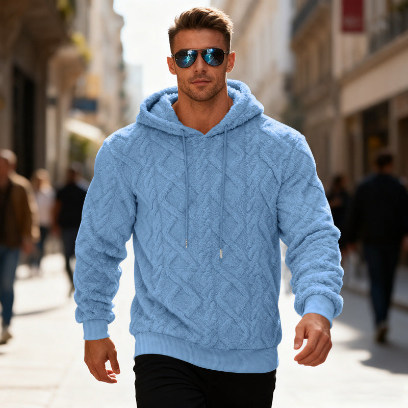 Men's Sweater | Loose Fit Long Sleeve for Everyday Use in Cool Weather