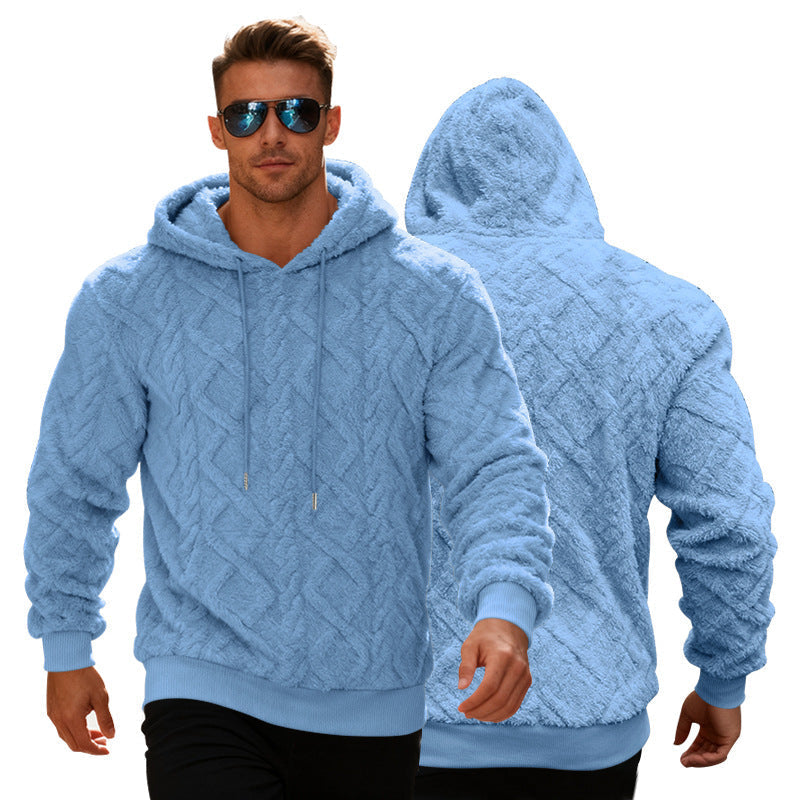 Men's Sweater | Loose Fit Long Sleeve for Everyday Use in Cool Weather