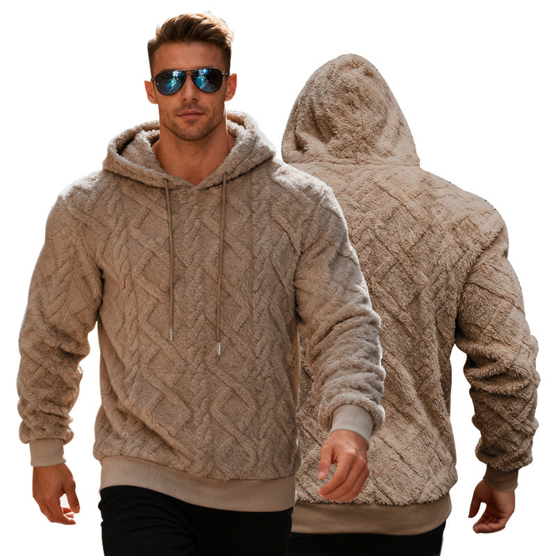 Men's Sweater | Loose Fit Long Sleeve for Everyday Use in Cool Weather