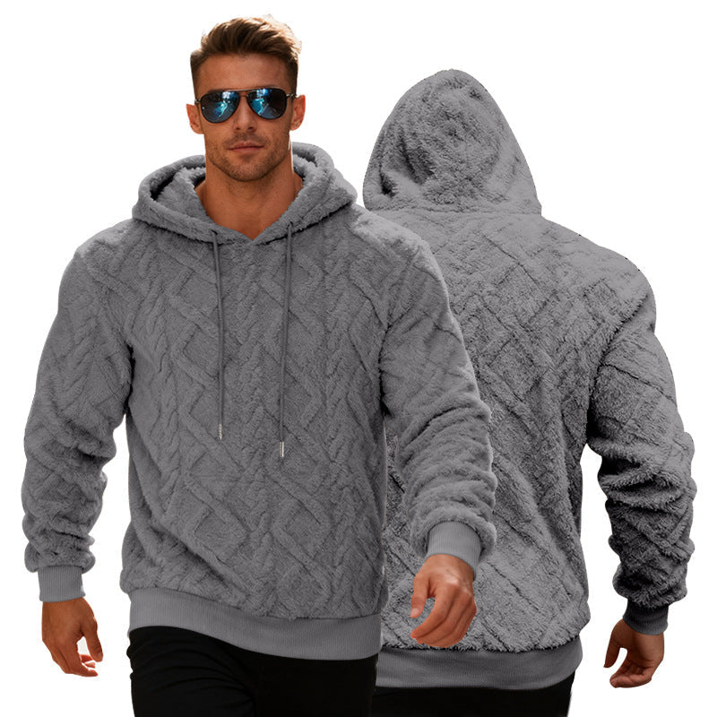 Men's Sweater | Loose Fit Long Sleeve for Everyday Use in Cool Weather