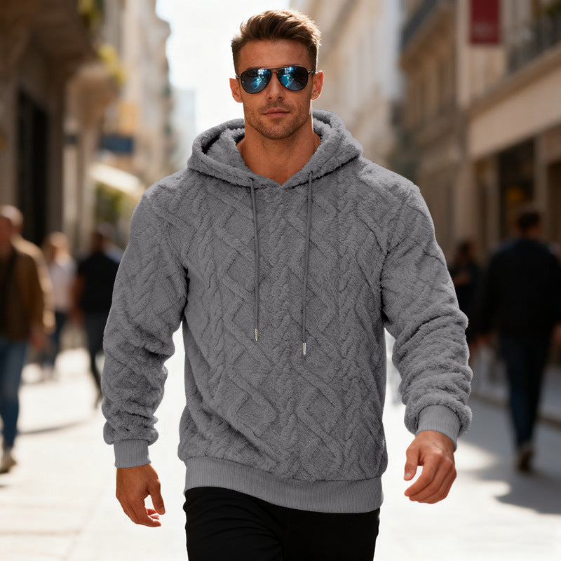 Men's Sweater | Loose Fit Long Sleeve for Everyday Use in Cool Weather
