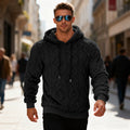 Men's Sweater | Loose Fit Long Sleeve for Everyday Use in Cool Weather