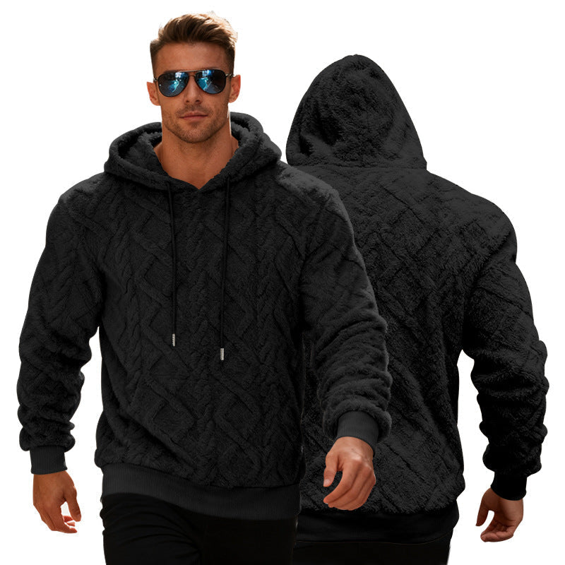 Men's Sweater | Loose Fit Long Sleeve for Everyday Use in Cool Weather
