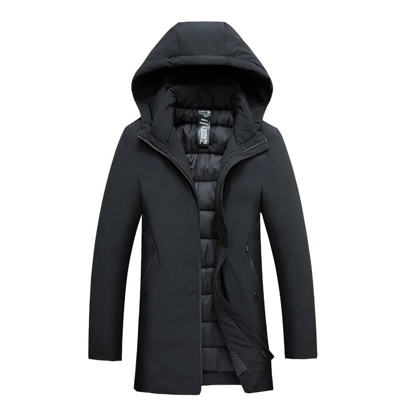 Men's Winter Jacket | Waterproof Windproof with Hood