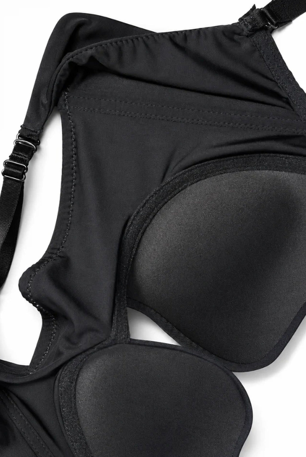 Seamless Backless Push Up Bra with Adjustable Straps for Women