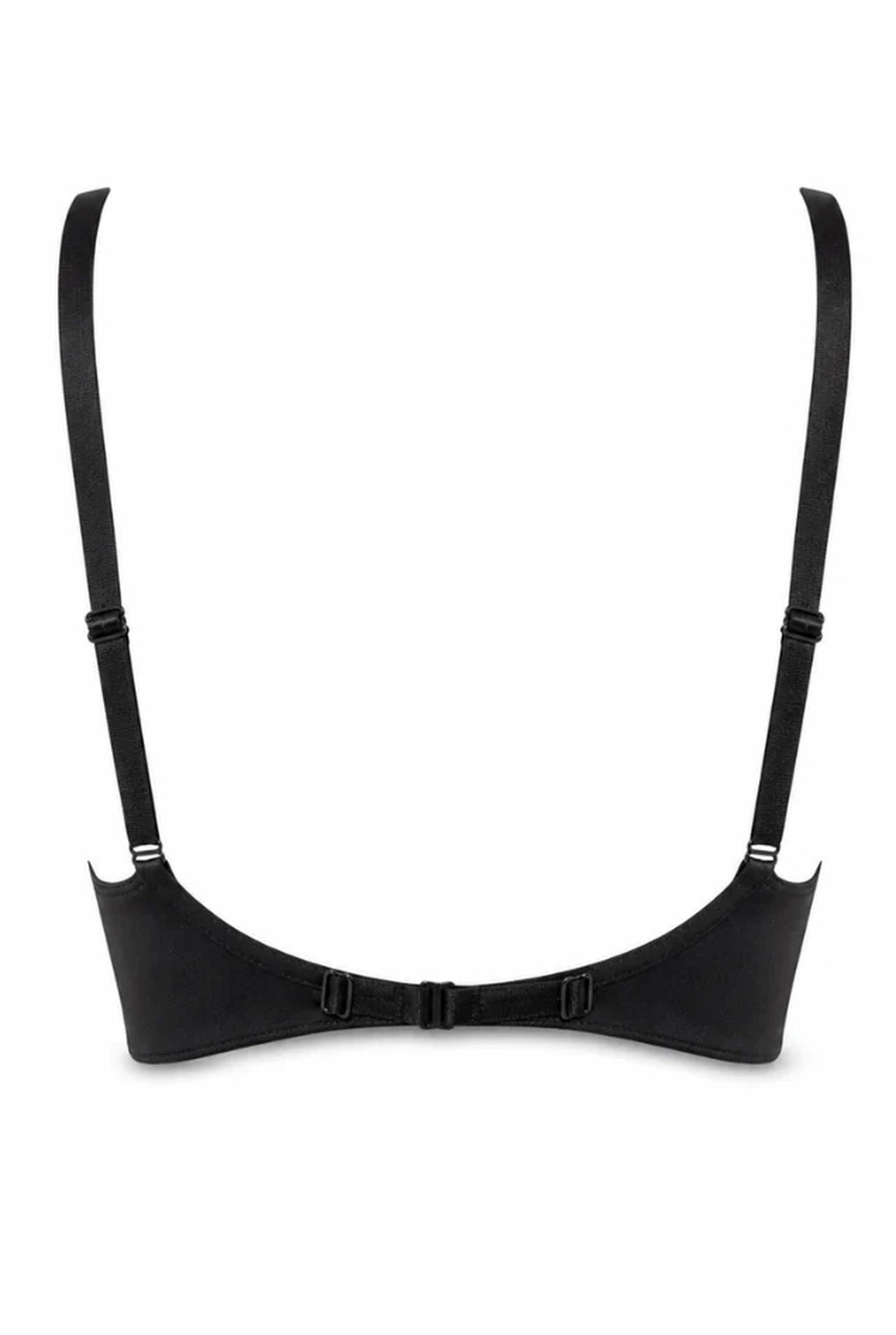 Seamless Backless Push Up Bra with Adjustable Straps for Women